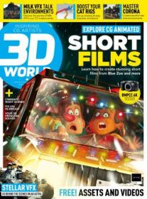 3D World UK - December 2019 (True PDF)