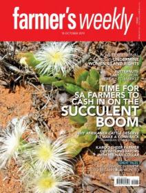 Farmer's Weekly - 18 October 2019