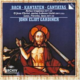 Bach - Cantatas - BWV 106, BWV 118b, BWV 198 - The Monteverdi Choir, John Eliot Gardiner