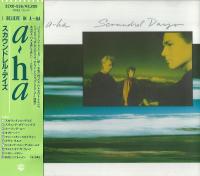 A-ha - Scoundrel days (1986, Japan 32XD-526) FLAC