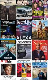 50 Assorted Magazines - October 17 2019