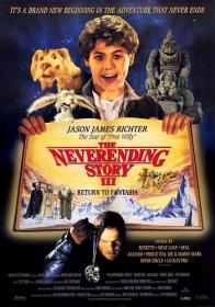 The Neverending Story 3 Escape From Fantasia [1994][DVD R2][Spanish]
