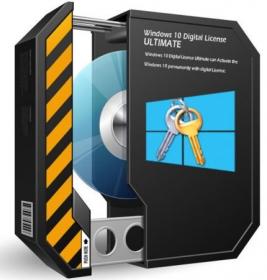 Windows 10 Digital License Ultimate 1.6 [FileCR]