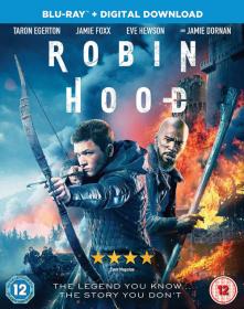 Robin Hood (2018)[720p BDRip - Original Auds - [Tamil + Telugu + Hin + Eng] - x264 - 1.2GB - ESubs]