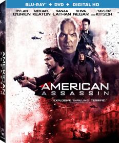American Assassin (2017)[720p BDRip - Original Auds - [Tamil + Telugu + Hindi + Eng] - x264 - 1GB - ESubs]