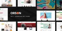 ThemeForest - Orson v2.8 - WordPress Theme for Online Stores - 16361340