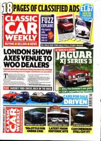 Classic Car Weekly - 16 October 2019