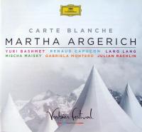 Martha Argerich - Carte Blanche - Verbier Festival - Yuri Bashmet, Renaud Capuçon, Lang Lang (2CD)