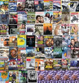 Assorted Magazines - October 19 2019 (True PDF)