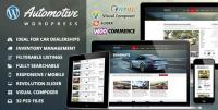 ThemeForest - Automotive v11.3 - Car Dealership Business WordPress Theme - 9210971 - NULLED
