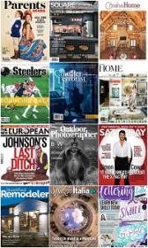 50 Assorted Magazines - October 20 2019