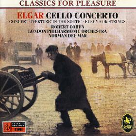 Elgar - Cello Concerto, In the South Concert Overture & Elegy for Strings - London Philharmonic, Norman Del Mar