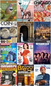 50 Assorted Magazines - October 21 2019