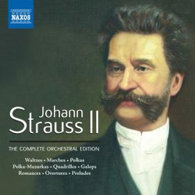 J  Strauss Jr  -  Complete Orchestral Edition - Slovak State Philharmonic & Others - Pt  1 - 10CDs