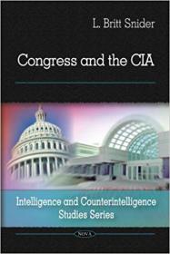 Congress and the CIA