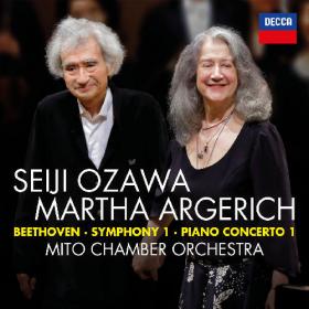 Beethoven - Symphony No  1, Piano Concerto No  1 - Martha Argerich, Seiji Ozawa, Mito Orch