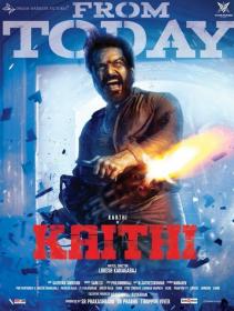 Kaithi (2019) [Tamil - HQ Pre-DVDRip - XviD - MP3 - 700MB - Original Audio]