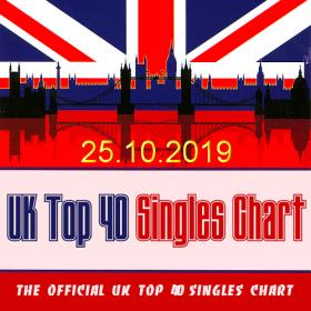 The Official UK Top 40 Singles Chart (25-10-2019) Mp3 (320kbps) <span style=color:#39a8bb>[Hunter]</span>