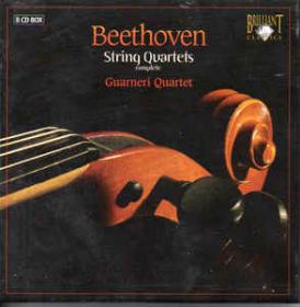 Beethoven - String Quartets - Op 18 1 Thru 6, Op 95, Op 59 1 & 2 - Guarneri Quartet (Part One)