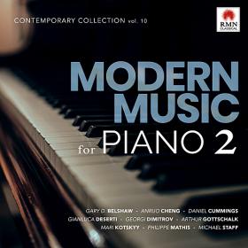 Contemporary Collection Vol 10 Modern Music For Piano 2 (2019)