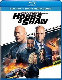 Fast  Furious Presents Hobbs  Shaw (2019)[720p BDRip - Original Auds - [Hindi + Eng] - DD 5.1 - x264 - 1.2GB - ESubs]