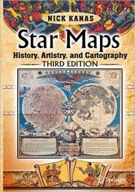Star Maps- History, Artistry, and Cartography, 3rd Edition