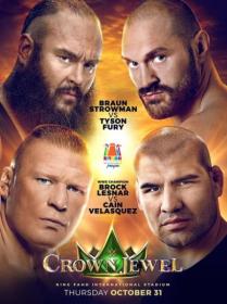 WWE Crown Jewel 2019 PPV 1080p WEB h264<span style=color:#39a8bb>-HEEL</span>