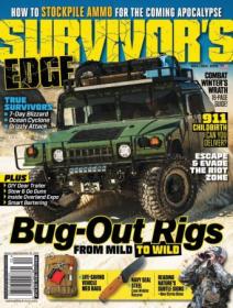 Survivor's Edge - November-December 2019