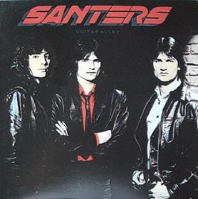 Santers - Guitar Alley - 1984