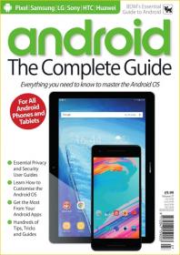 Android The Complete Guide - November 2019