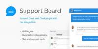 CodeCanyon - Support Board v1.3.0 - Chat And Help Desk - Bot & Chat - 20359943