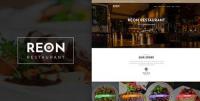 ThemeForest - Reon v1.0.9 - Restaurant WordPress Theme - 23140918