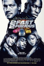 2 Fast 2 Furious (2003) [1080p x265 HEVC 10bit BluRay AAC 5.1] [Prof]