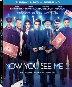 Now You See Me 2 2016 BluRay 720p Telugu+Tamil+Hindi+Eng