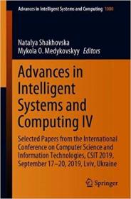 Advances in Intelligent Systems and Computing IV- Selected Papers from the International Conference on Computer Science