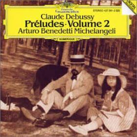 Claude Debussy - Préludes - Arturo Benedetti Michelangeli ‎– Volume 2