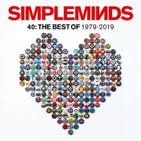 Simple Minds - 40 Best Of 1979-2019 [2CD] (2019) [FLAC]
