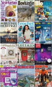 50 Assorted Magazines - November 06 2019