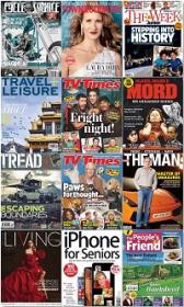 40 Assorted Magazines - November 06 2019