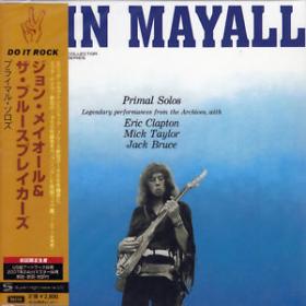 John Mayall & The Bluesbreakers - Primal Solos 1977 (Japan SHM-CD) FLAC