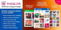 CodeCanyon - InstaLink v2.2.1 - Instagram Widget - WordPress Plugin for Instagram - 11170758