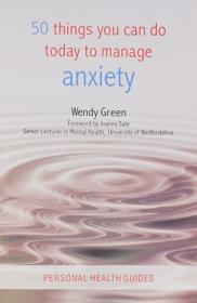 50 Things You Can Do Today to Manage Anxiety