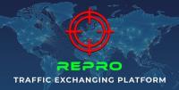 CodeCanyon - Repro v1.0 - Traffic Exchanging Platform - 22415655 - NULLED