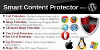 CodeCanyon - Smart Content Protector v8.1 - Pro WP Copy Protection - 5400835
