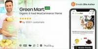 ThemeForest - GreenMart v2.3.5 -Organic & Food WooCommerce WordPress Theme - 20754270