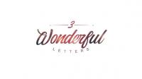 Wonderful Letters 3 22258984