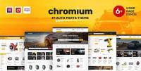 ThemeForest - Chromium v1.3.2 - Auto Parts Shop WordPress WooCommerce Theme - 21832717