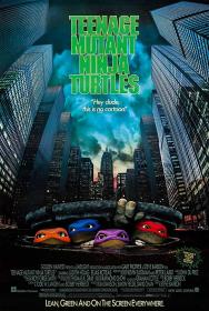 Teenage Mutant Ninja Turtles The Movie 1990 x264 720p Esub BluRay Dual Audio English Hindi GOPISAHI