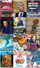 50 Assorted Magazines - November 09 2019