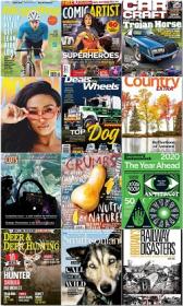 40 Assorted Magazines - November 10 2019